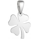 Pavona Stříbrný přívěsek čtyřlístek lesklý 64094 – Zbozi.Blesk.cz