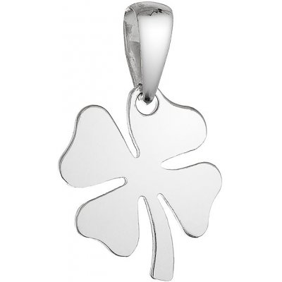 Pavona Stříbrný přívěsek čtyřlístek lesklý 64094 – Zbozi.Blesk.cz
