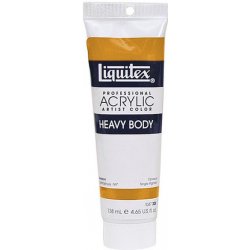 Akrylová barva Liquitex Heavy Body 138 ml Yellow Oxide