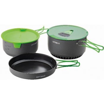 Optimus Terra Camp 4 Pot Set