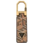 Přívěsek na klíče Guess Ederlo Keyrings RMERLO P3103 SAN Imitace kůže/ Saffiano – Sleviste.cz