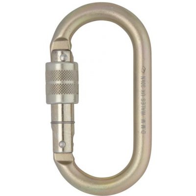 DMM Steel OVAL Screwgate – Zbozi.Blesk.cz