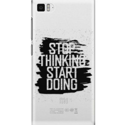 Pouzdro iSaprio Start Doing black Xiaomi Mi A3 – Zbozi.Blesk.cz