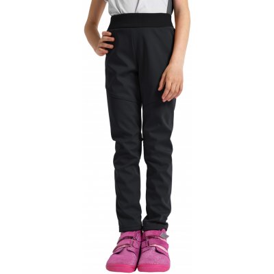 Unuo Batolecí softshellové kalhoty s fleecem pružné Sporty Černá – Zboží Mobilmania