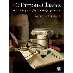 42 Famous Classics 42 nejznámějších skladeb pro klavír