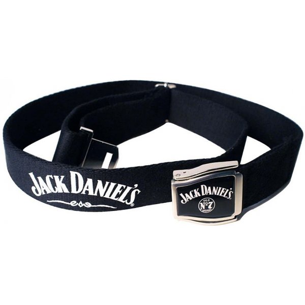 Jack Daniels pásek - No7 Logo Airplane - Black - BT010701JDS od 690 Kč -  Heureka.cz