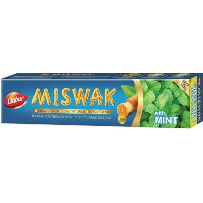 Dabur Bylinná mentolová Miswak 140 g – Hledejceny.cz