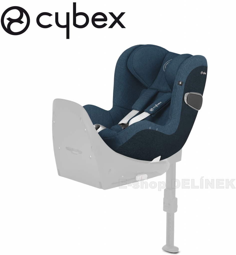 Cybex Sirona Z2 i-Size Plus 2023 Mountain Blue