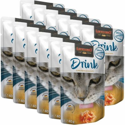 Leonardo Drink Salmon 12 x 40 g