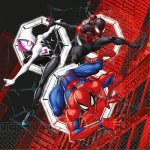 Procos papírové ubrousky Spiderman 20ks 33x33cm – Zboží Dáma