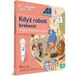Albi Kouzelné čtení Kniha Když roboti brebentí – Hledejceny.cz