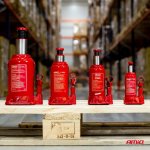 AMIO Hydraulický zvedák teleskopický 2 t – Zboží Mobilmania