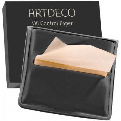Arteco Papírky pro kontrolu mastné pleti Oil Control Paper 100 ks