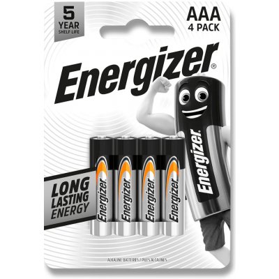 Energizer AAA 4 ks EE001 – Hledejceny.cz