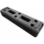 Podstavec pro mobilní oplocení PILECKÝ recyklovaný materiál 6 otvorů – Zboží Mobilmania