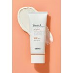 COSRX Vitamin E Vitalizing Sunscreen SPF50+ opalovací krém s vitamínem E 50 ml – Zboží Dáma