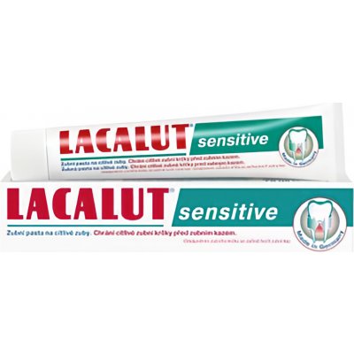 Lacalut Sensitive sada 75 ml – Zbozi.Blesk.cz