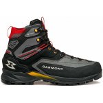 Garmont 9 81 Engage Mid Gtx black garmont orange – Zboží Dáma