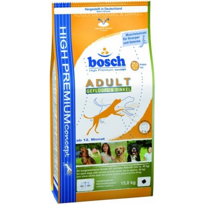 bosch Adult Poultry & Spelt 15 kg – Hledejceny.cz