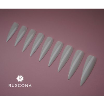 Ruscona Tipy Stiletto nail art 8 - 3,6 cm 50 ks