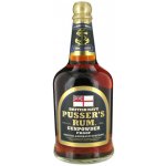 Pusser's Gunpowder Proof 54,5% 0,7 l (holá láhev) – Hledejceny.cz