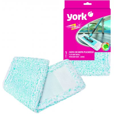 York Collect Náhradní plochý mop – Hledejceny.cz
