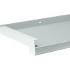 Parapet PV Plast Ohýbaný AL parapet 1,4 mm Stříbrná 25x195 mm