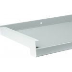 PV Plast Ohýbaný AL parapet 1,4 mm Stříbrná 25x260 mm – HobbyKompas.cz