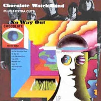 Chocolate Watchband - No Way Out + 8 – Zbozi.Blesk.cz