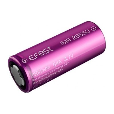 Efest IMR 26650 3500mAh 3,7V 64A