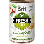 Brit Fresh Duck with Millet 400 g – Zboží Mobilmania