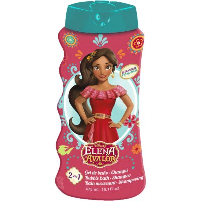 Elena Avalor 2v1 šampon a pěna do koupele 475 ml – Zboží Mobilmania