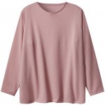 esmara Dámské termo triko s dlouhými rukávy světle růžová – Zboží Dáma