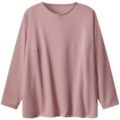 esmara Dámské termo triko s dlouhými rukávy světle růžová – Zboží Dáma
