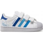 adidas Superstar Kids IF3577 Ftwwht/Royblu/Seblbu – Zboží Mobilmania