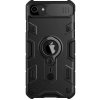 Pouzdro a kryt na mobilní telefon Apple Nillkin CamShield Armor pro iPhone SE/8/7 černé 046524