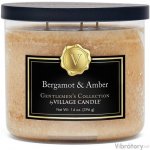 Village Candle Bergamot & Amber 396 g – Sleviste.cz