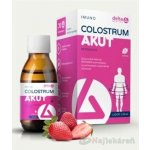 Delta Colostrum Akut sirup Jahoda 125 ml – Hledejceny.cz
