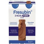 FRESUBIN 2 KCAL FIBRE DRINK PŘÍCHUŤ ČOKOLÁDOVÁ POR SOL 4X200ML – Hledejceny.cz