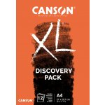 Canson XL Discovery Pack Dessin & Croquis A4 12 listů – Sleviste.cz