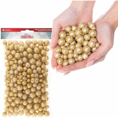 Springos CA0201 OZDOBNÉ KULIČKY 1 1,3 1,6 CM – Hledejceny.cz