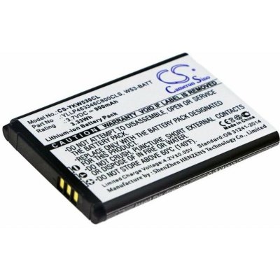 Cameron Sino Baterie pro Yealink, W53, W53h, W78h a další, 900 mAh, Li-Ion CS-YKW530CL – Zboží Živě