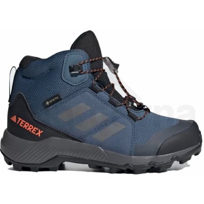 adidas Terrex Mid GTX J IF5704 wonder steel/grey three/impact orange – Zboží Mobilmania