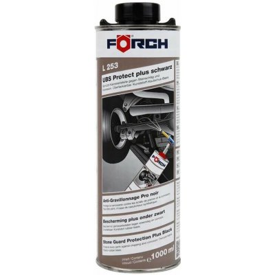 Förch Ochrana karoserie a podvozku L253 černá 1 L – Zboží Mobilmania