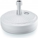 Prosperplast 344036 bílý kulatý plastový ratanový 39 cm – Zboží Dáma