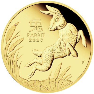The Perth Mint zlatá mince Lunární Série III Rok Králíka 1 oz – Zbozi.Blesk.cz