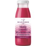 Wild & Coco Biotic cocofir Černý Rybíz Bio 250 ml – Zboží Dáma