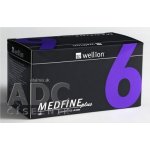 Wellion Medfine Plus jehly 31Gx6 mm 100 ks – Zbozi.Blesk.cz