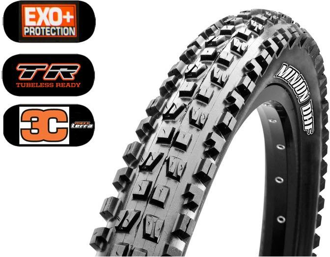 Maxxis Minion DHF 29x2.5 skládací