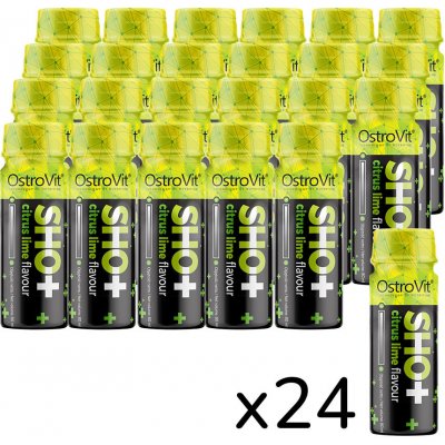 OstroVit Pre Workout Shot 1920 ml – Hledejceny.cz